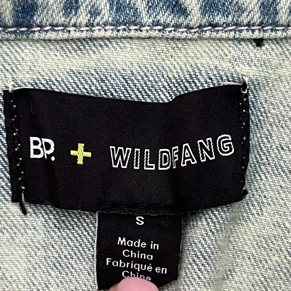BP. + WILDFANG Jumpsuit Utility Coverall Size Small Grunge Y2K Street Wear_4